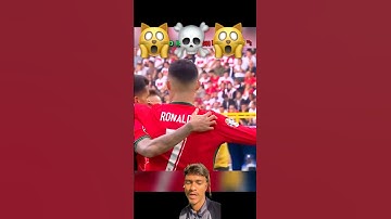 Ronaldo sera phutbol khela ☠️🙀😱 #viral #viralvideo #shorts #short #comedy #cr7 #ronaldo #funny