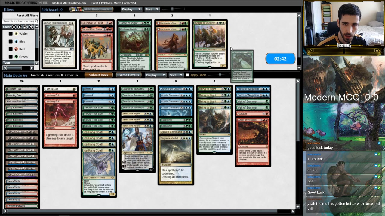 Round 1 - Modern MCQ: September 1st, 2019 with Bring to Light Scapeshift!