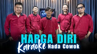 Karaoke Tanpa Vokal | HARGA DIRI - RHOMA IRAMA | Nada Cowok/Pria | Lirik \u0026 Musik Jernih