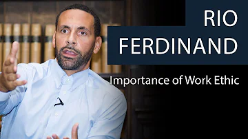 Rio Ferdinand | Importance of Work Ethic | Oxford Union