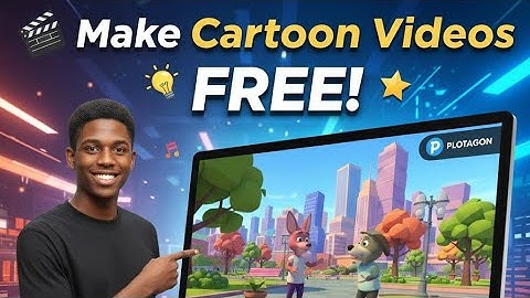 Create Cartoon Videos for FREE with Plotagon | No Animation Skills Needed!”
