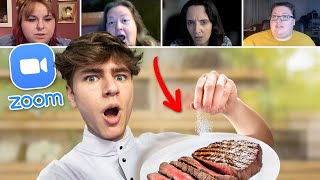Surprising Vegans With Meat