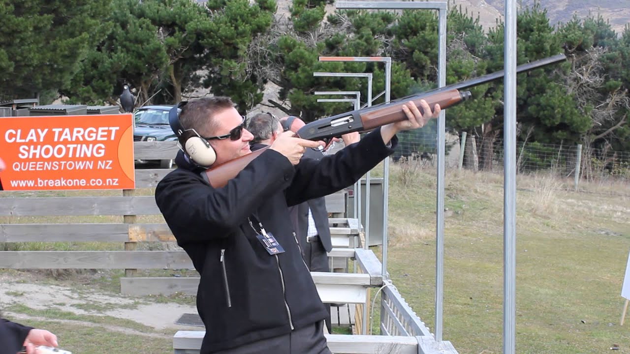 Top Tips for Clay Target Shooting, Queenstown NZ YouTube