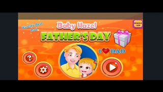 Baby Hazel Father's Day Games screenshot 3