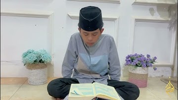 القارئ أحمد ذو الفكر الحبش || إندونيسيا ||مسابقة تيجان النور العالمية