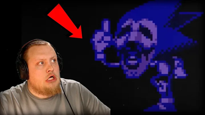 Most Disturbing Images Hidden in Video Games (REACTION)