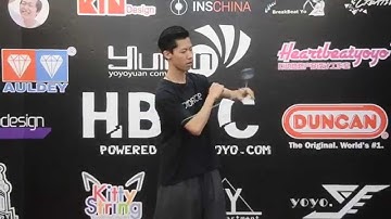 C3yoyodesign Presents: 2015 North China Yoyo Contest 1A 欧阳顺涛