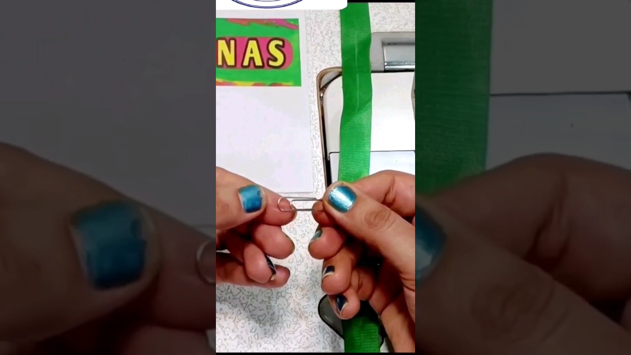 With this trick, sew perfectly and precisely like an real tailor 