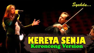 KERETA SENJA - Masnie Towijoyo || Keroncong Version Cover