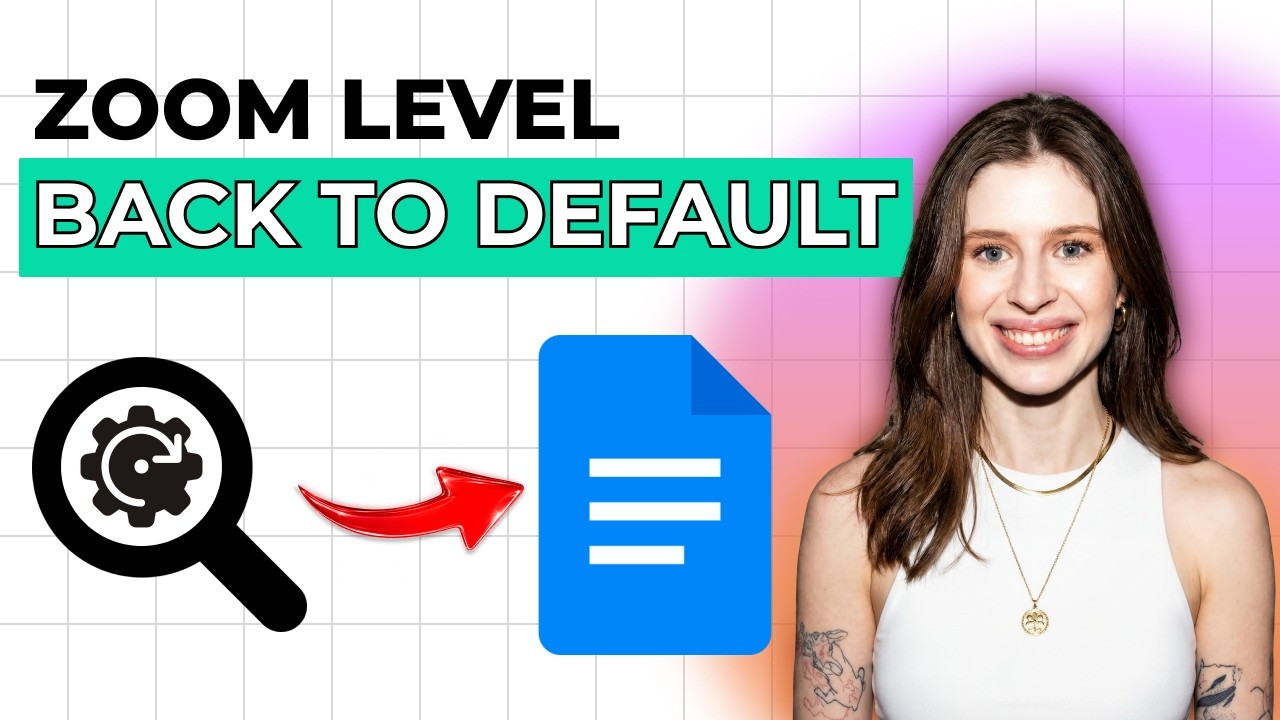 How to Set the Default Zoom Level in Google Docs [2026 Full Guide ...