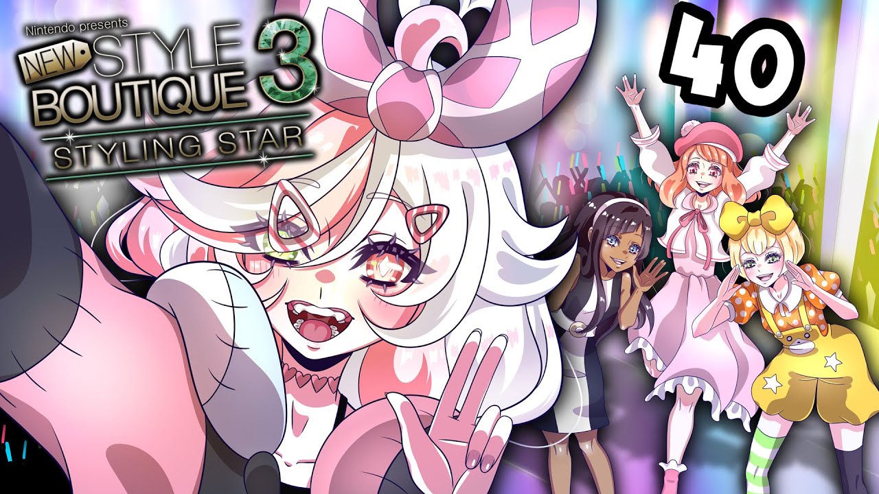 Let's Play NEW STYLE BOUTIQUE 3 🎤👠⭐ [40] - DURCHSTADTS next TOP-MODEL!