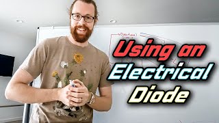 Using an Electrical Diode on a 12v System