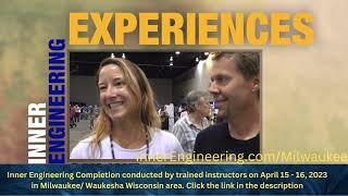 Inner Engineering Experience - Participants describe their experience right after completion.