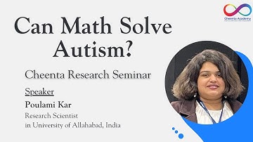 Statistics and Neuro-imaging | Research Seminar at Cheenta | Poulami Kar |