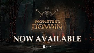 Monsters Domain - Release Trailer