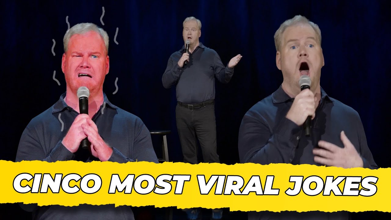 Top Funniest Jokes from Jim Gaffigan - YouTube