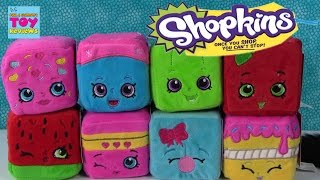 NEW Cuddle Cubes Shopkins Plush Stackable Fun Toy Review | PSToyReviews