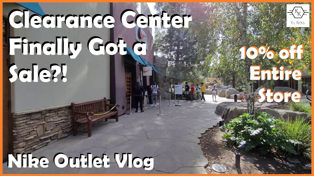 1st Time Visiting This Nike Outlet @ San Ysidro! - YouTube