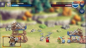 [Trải nghiệm] Battle Towers - Game thủ thành thú vị với đồ họa siêu hài hước