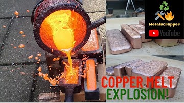 Copper motor meltdown - Explosion - Devil Forge