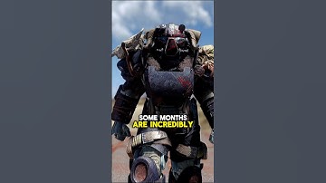 This HEROIC Power Armor TAKES the CAKE 🎂