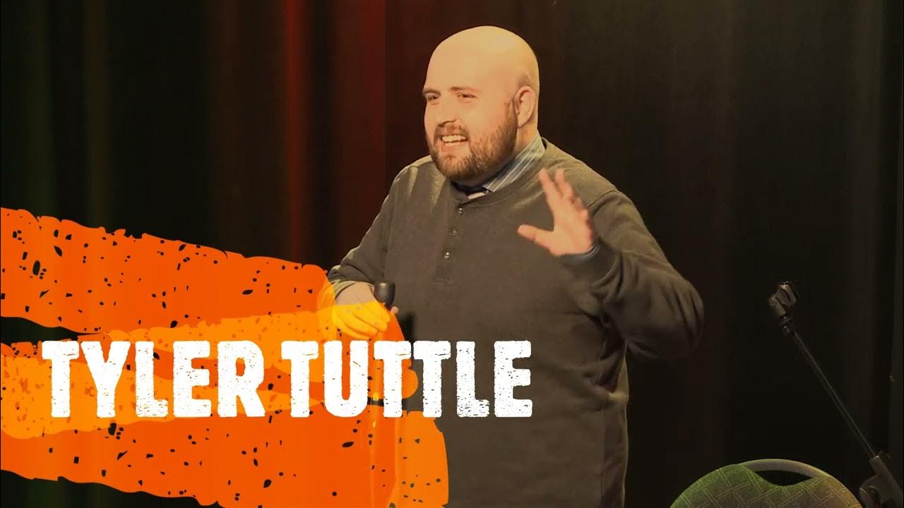 Tyler Tuttle doing stand up for roughly 20 minutes somewhere in