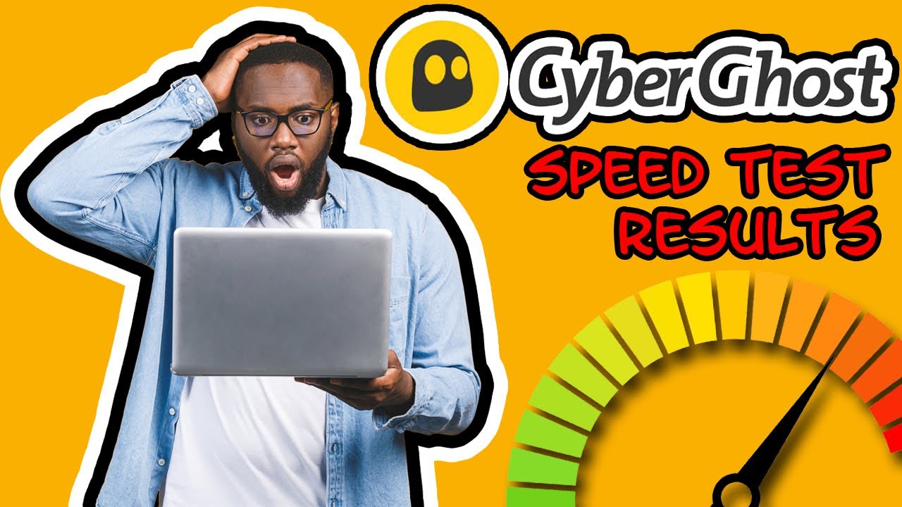 CyberGhost VPN Speed Test Results 2025