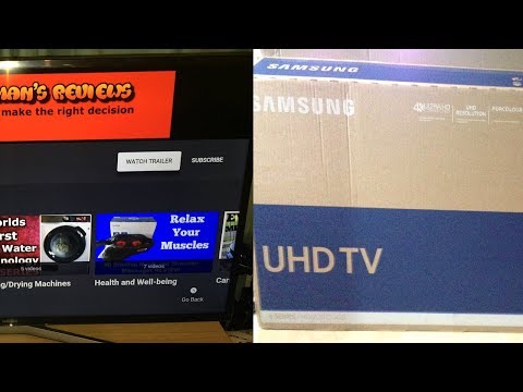 Samsung  UE40MU6120K 40 Inch 4K UHD Smart TV (2018) GrumpyMan's REVIEWS
