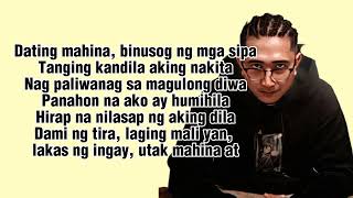Jeff Grecia - Balik Tanaw Lyrics