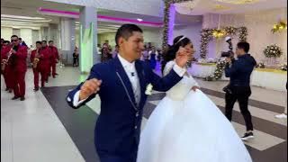 BODA CLAYTON & EDY LUZ 09/09/2023 - Banda Show Filarmonica Llipa (La Primerisima)