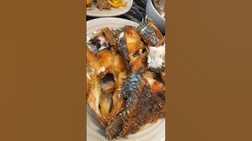 Cá rô phi chiên giòn