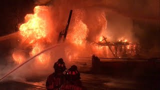 FIREFIGHTER TRIBUTE  - UNSTOPPABLE(The Score)