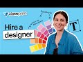 Hire a Designer with 99designs by Vista