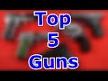 TOP 5 Guns For 2021