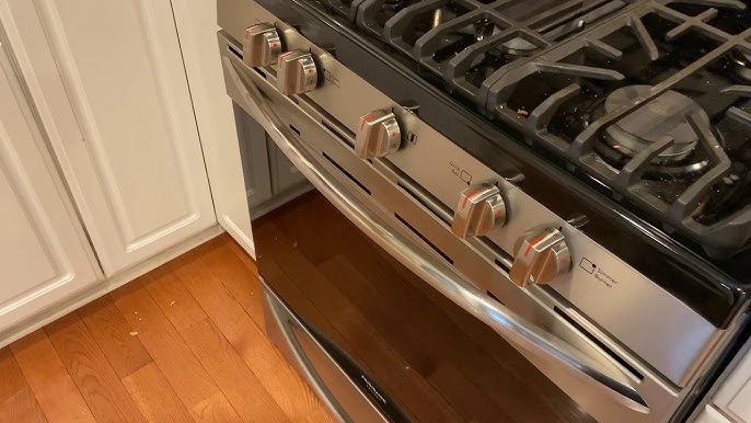 Frigidaire Gas Stove Problems