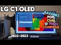 LG C1 OLED| SI MERECE LA PENA! razones para comprarla 2022-2023 ofertas