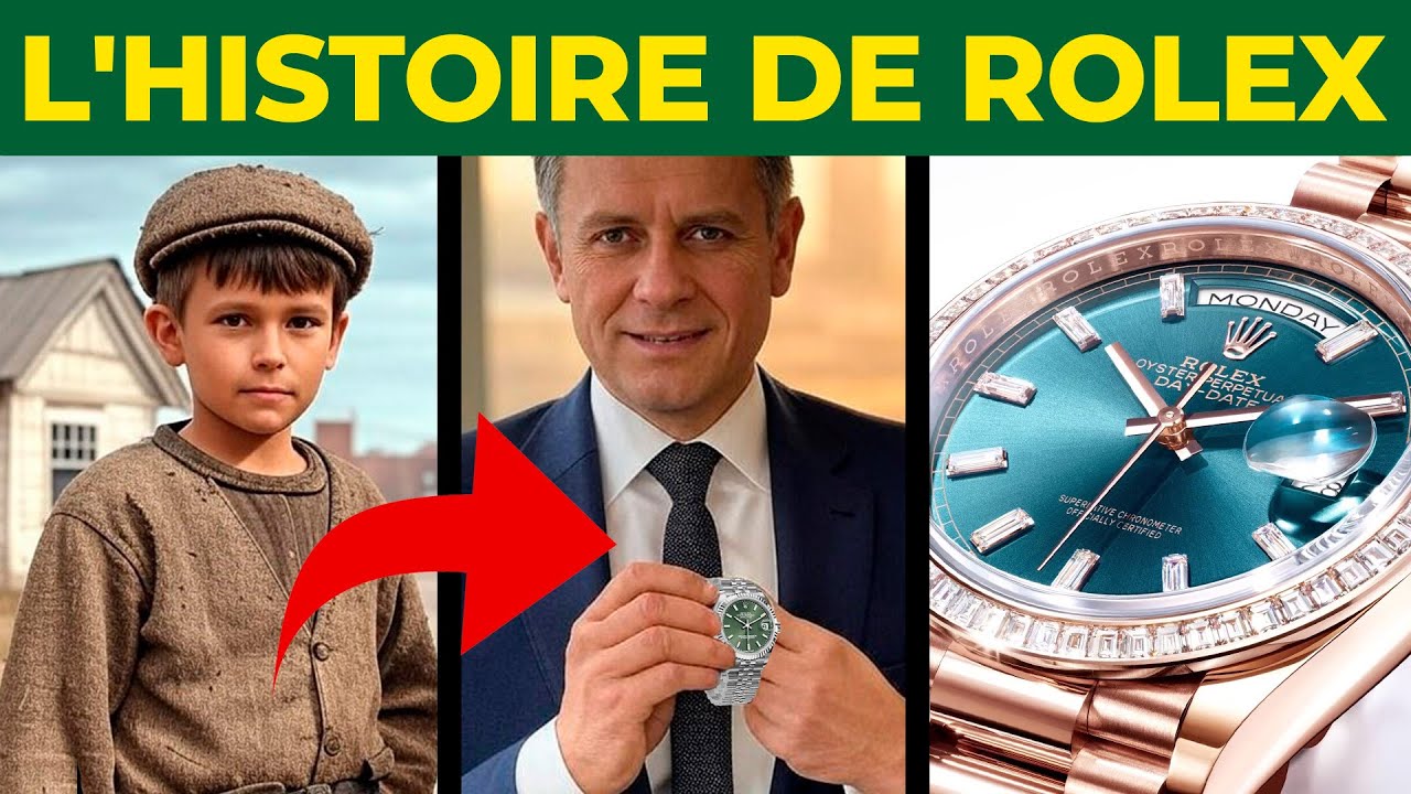 L'ORPHELIN QUI A CONSTRUIT ROLEX : UN VOYAGE DE LA TRAGÉDIE AU LUXE