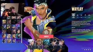 MVP! FNATIC BOASTER WAYLAY VALORANT RANKED GAMEPLAY [Full Match VOD]