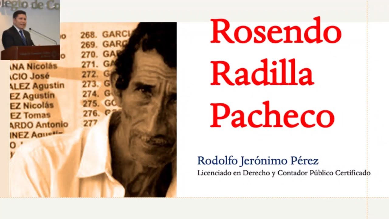 Caso Rosendo Radilla Pacheco contra el Estado Mexicano - YouTube