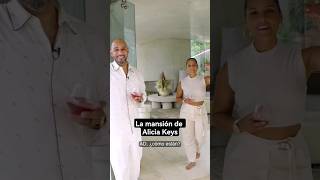 Alicia Keys nos da un tour por su casa de ensueño #aliciakeys