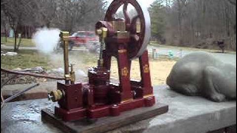 Murdock Vertical Oscillating Steam Engine