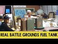 REAL Battle Grounds Fuel Tank