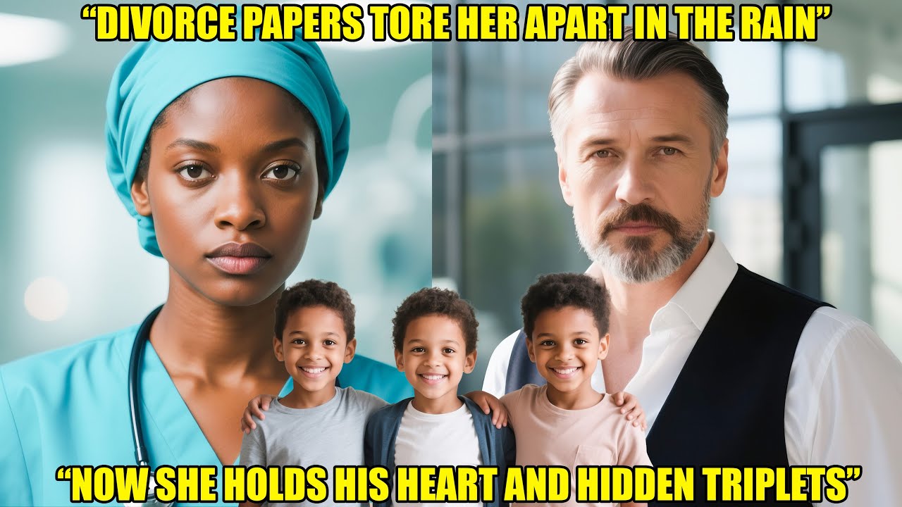 BILLIONAIRE DIVORCED HER FOR BEING INFERTILE—SHE RETURNS AS HIS HEART SURGEON WITH SECRET TRIPLETS