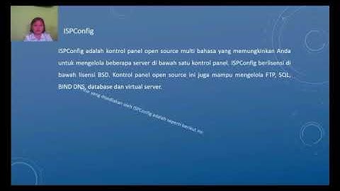 PENGERTIAN CONTROL PANEL HOSTING | ADMINISTRASI SISTEM JARINGAN | XII SMK