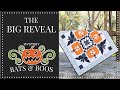 MYSTERY HALLOWEEN QUILT 👻 Finishing & Quilt Reveal 👻 BEST Halloween Project! Bats & Boos Quilt