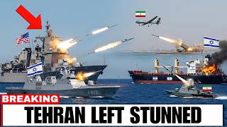 ran Targeted an Israeli Vessel in Hormuz — The US-Israel Joint Response Shocked Tehran