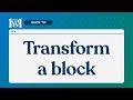 Transform blocks on WordPress.com