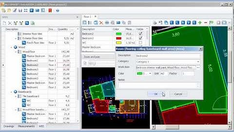 ExtrAXION Quantity Takeoff V2 Pro Demo