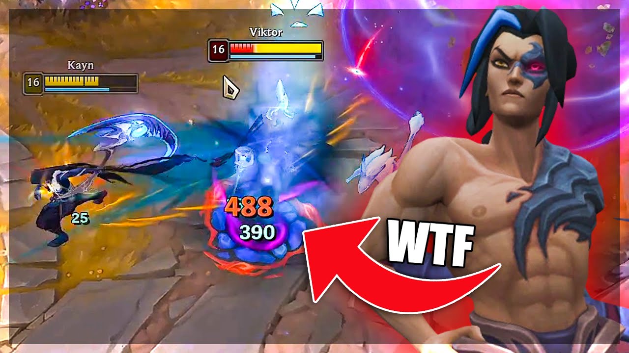CEL MAI MARE BUFF DIN ISTORIA LUI KAYN! RIOT CE AI FACUT?!