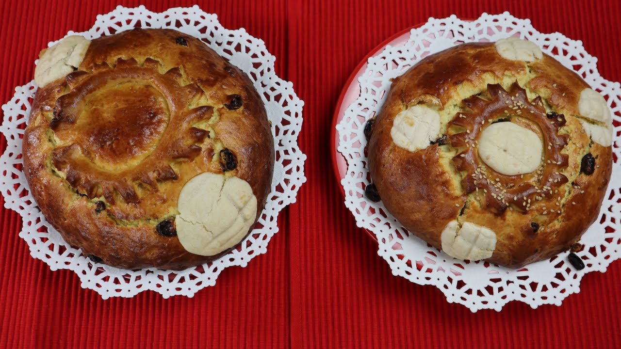 Tortas con queso crema guatemaltecas.